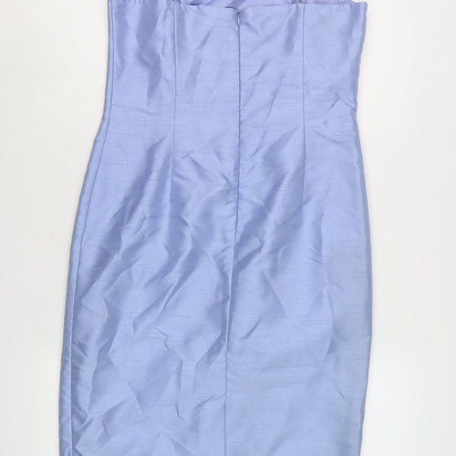 Debenhams Women's Blue Slip Dress Size 10