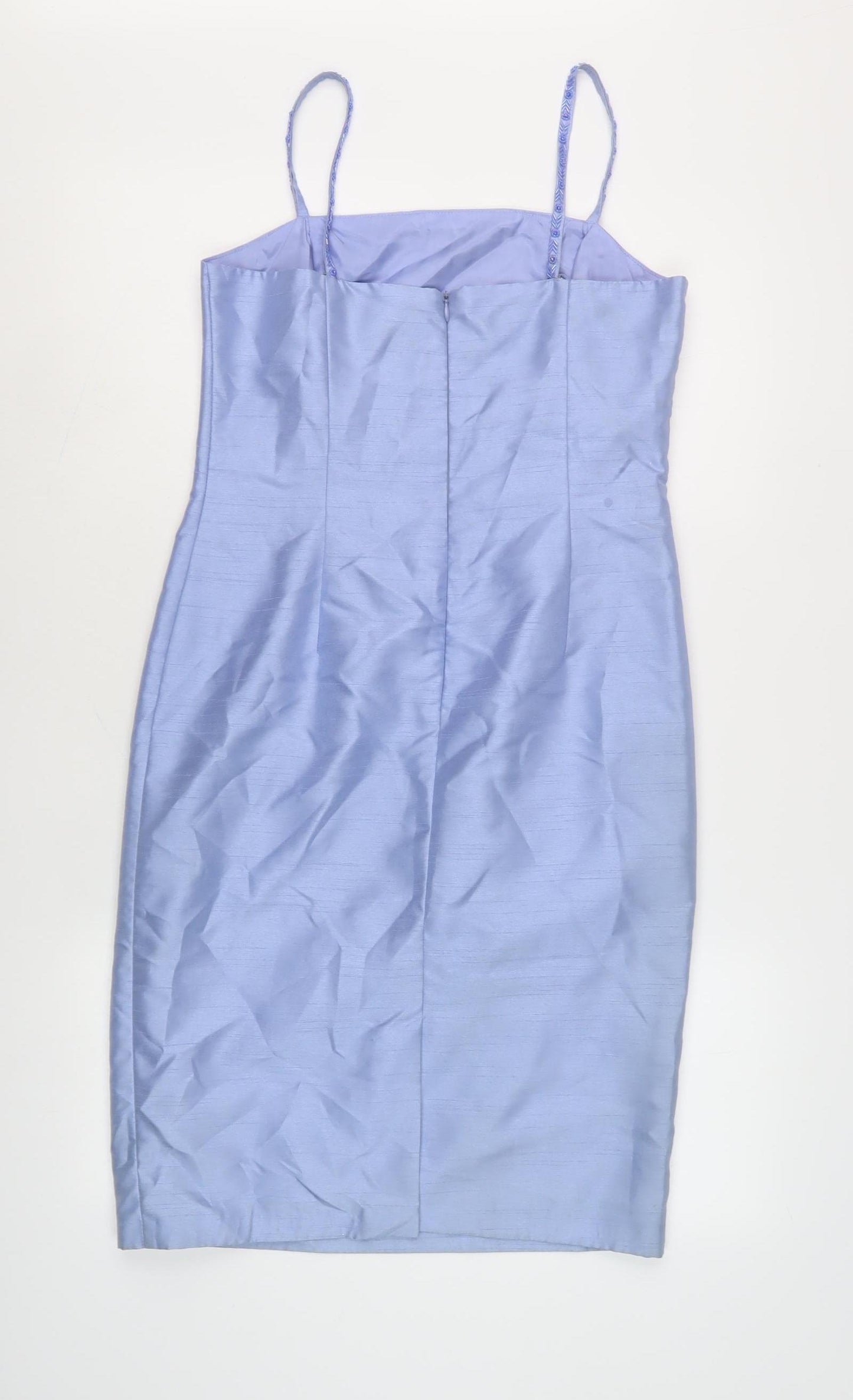 Debenhams Women's Blue Slip Dress Size 10