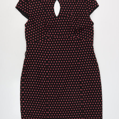 Next Women's Polka Dot Shift Dress Size 14