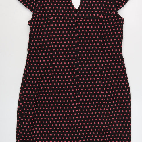 Next Women's Polka Dot Shift Dress Size 14