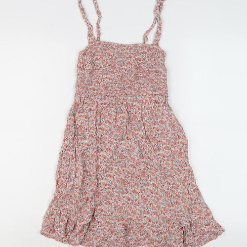 Abercrombie & Fitch Floral Slip Dress, Size S, Women