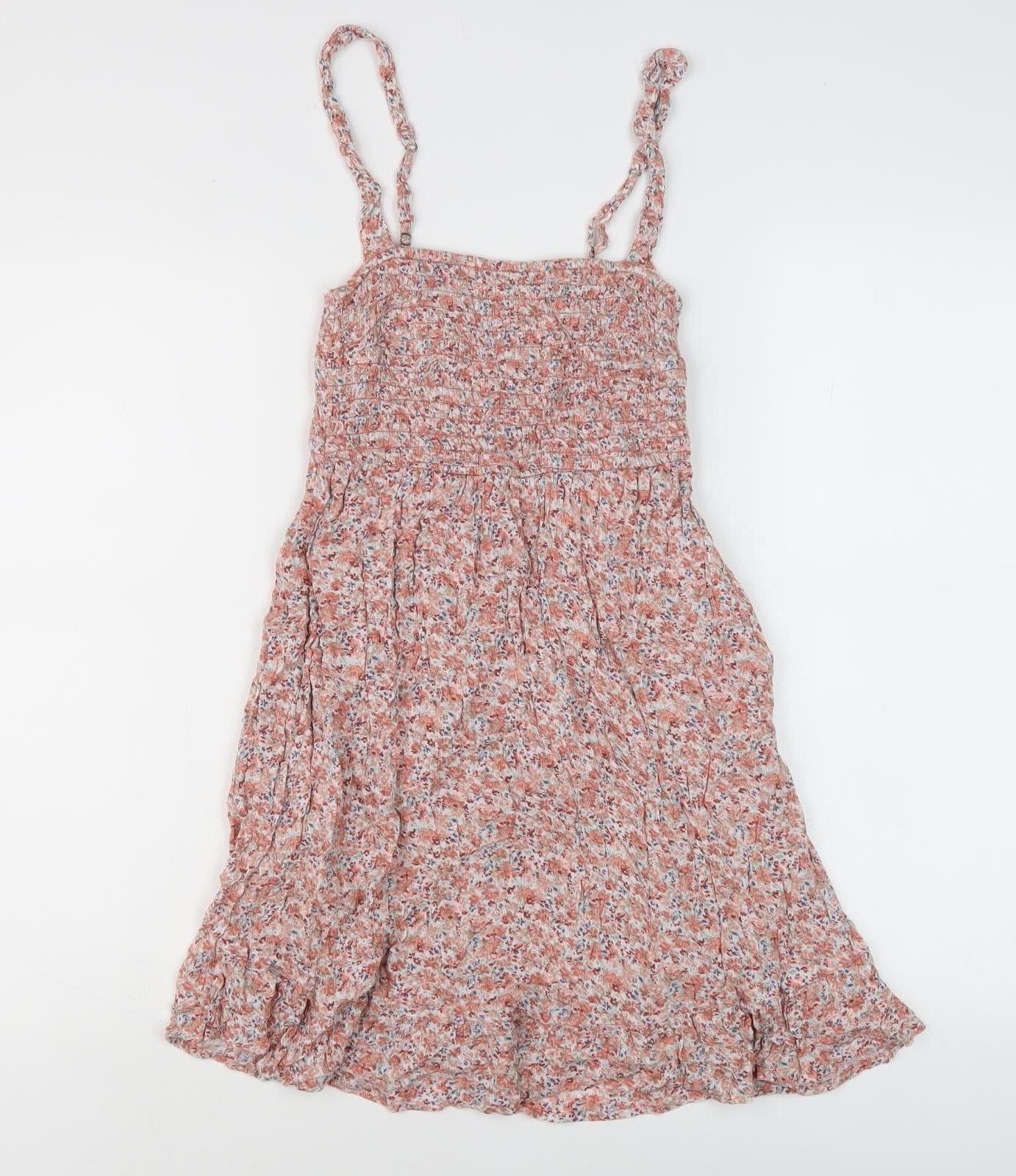 Abercrombie & Fitch Floral Slip Dress, Size S, Women