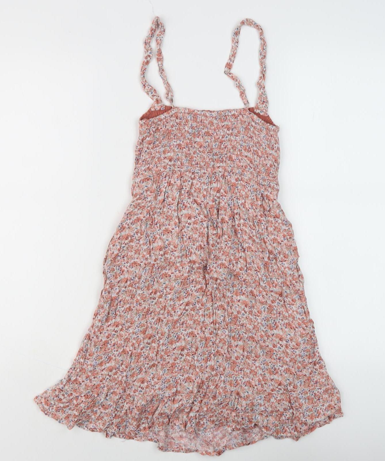 Abercrombie & Fitch Floral Slip Dress, Size S, Women
