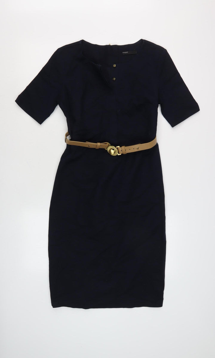 Marks and Spencer Women's Black Pencil Dress