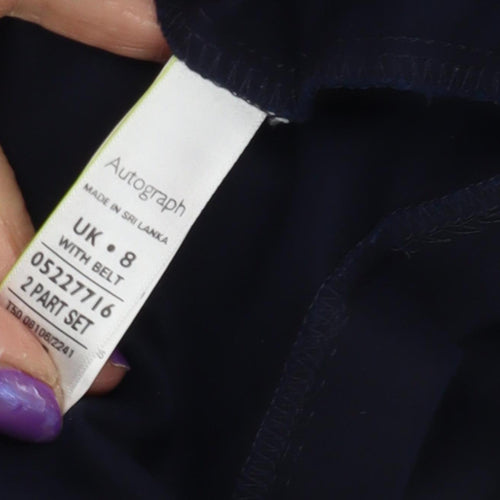 Marks and Spencer Women's Black Pencil Dress