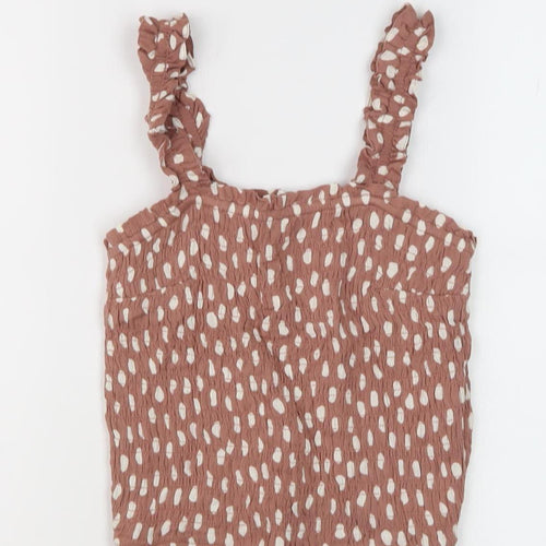 Abercrombie & Fitch Women's Brown Camisole Tank - S