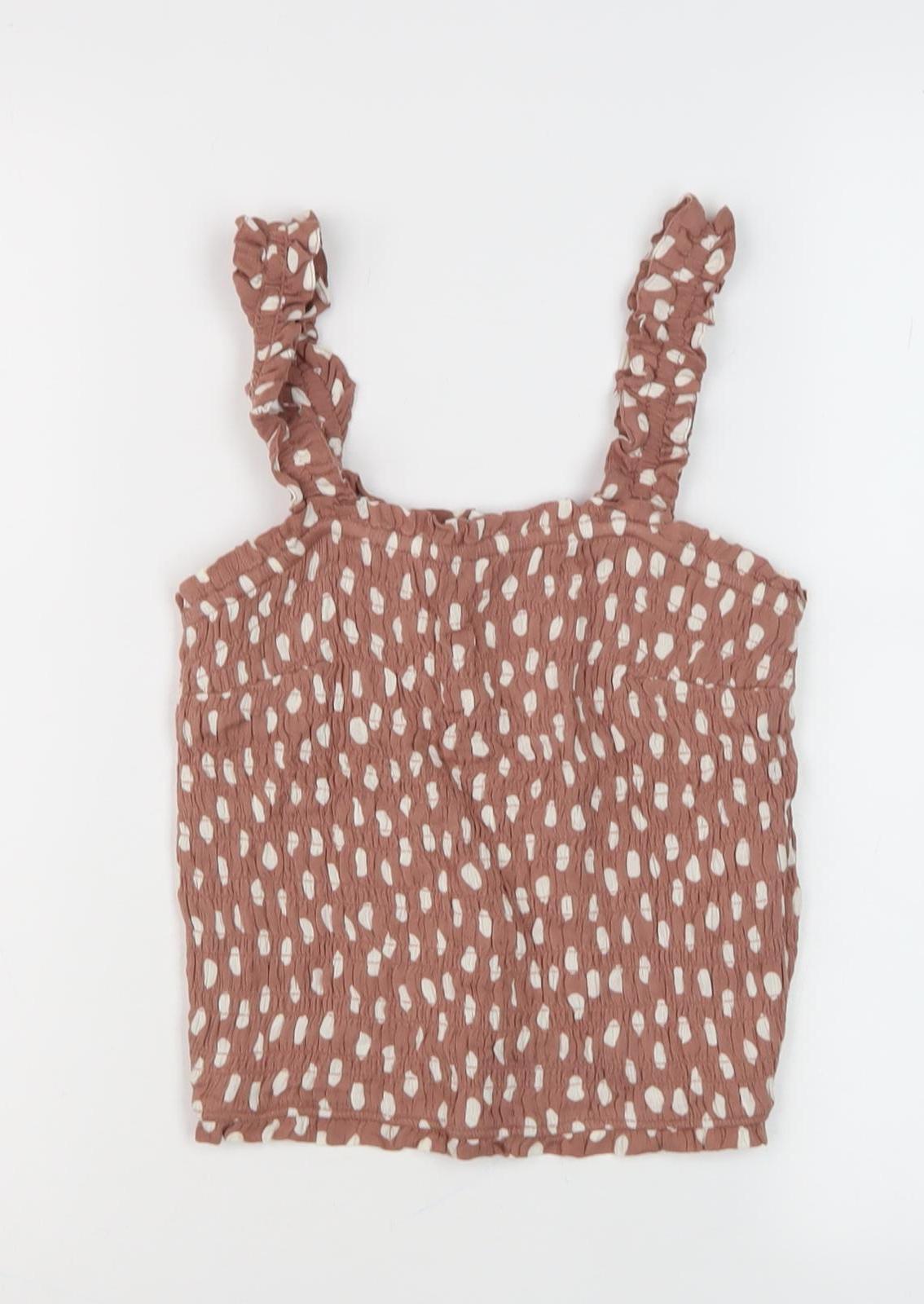 Abercrombie & Fitch Women's Brown Camisole Tank - S