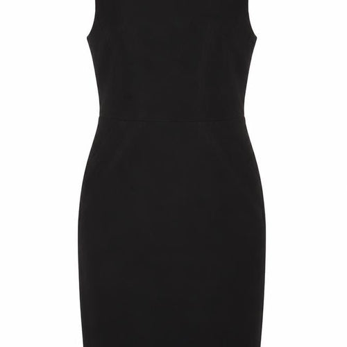 Marks and Spencer Black Sheath Dress, Size 10, Women