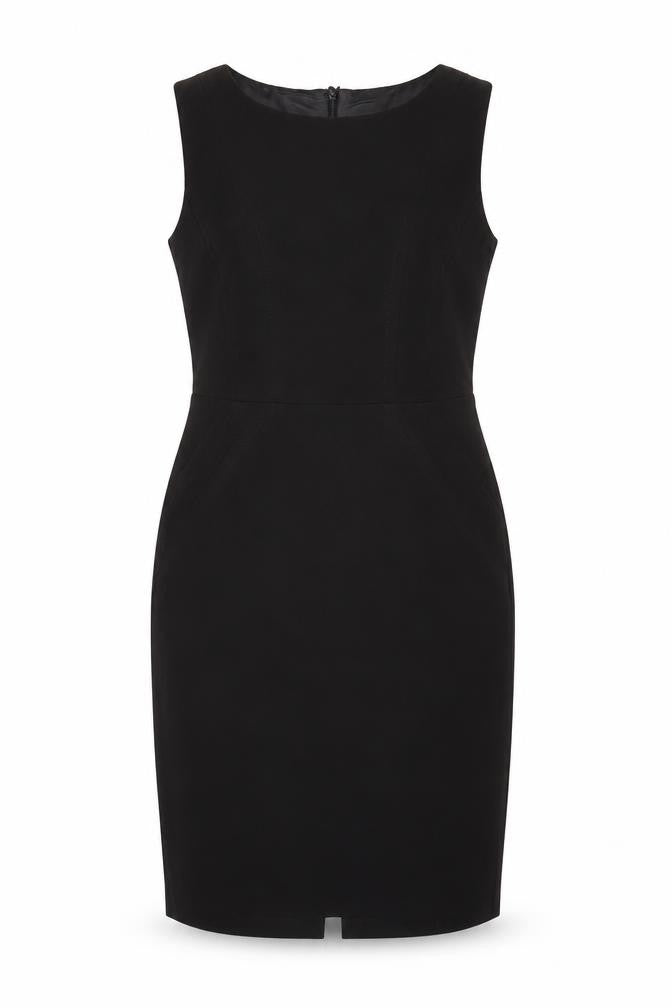 Marks and Spencer Black Sheath Dress, Size 10, Women