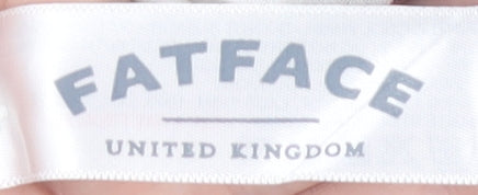 FatFace Women’s Ivory Floral Tunic Blouse Size 14