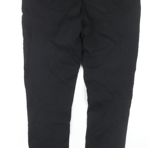Next Women's Black Jegging Size 16 Tall, Stretch Comfort