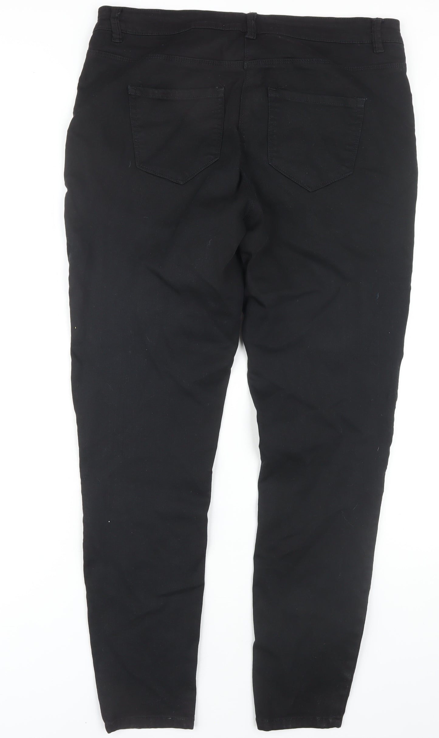 Next Women's Black Jegging Size 16 Tall, Stretch Comfort