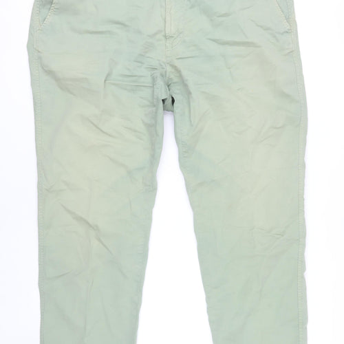 Baileys Green Men's Trousers Size 42 Cotton