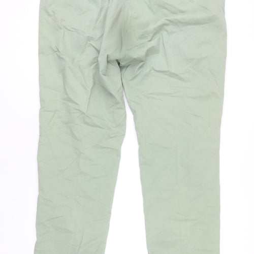 Baileys Green Men's Trousers Size 42 Cotton