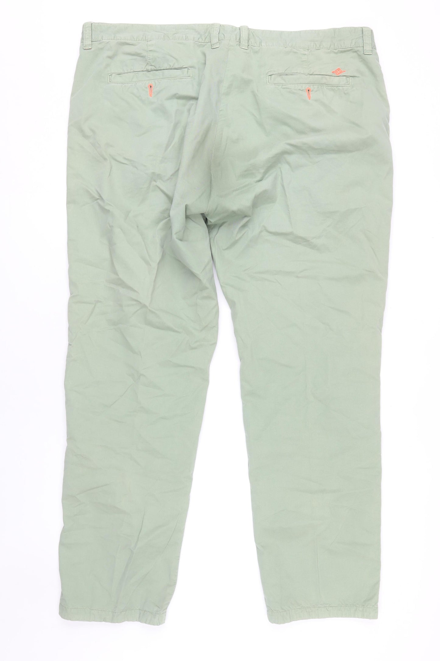 Baileys Green Men's Trousers Size 42 Cotton