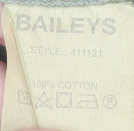 Baileys Green Men's Trousers Size 42 Cotton