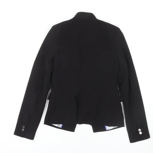 Principles Women's Black Blazer Size 8 Slim Fit