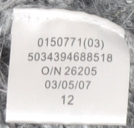 Jane Norman Women's Grey V-Neck Pullover Jumper