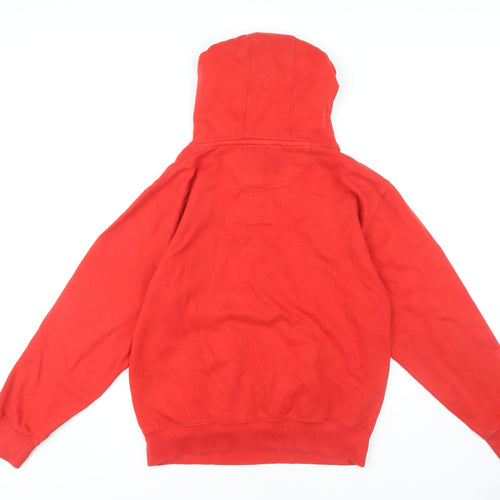 NFL Team Apparel Red Unisex Hooded Pullover, Size S