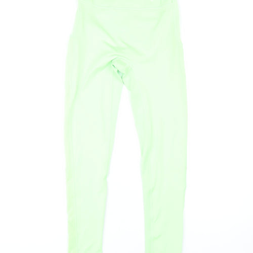 Gymshark Women's Green Leggings - Size S