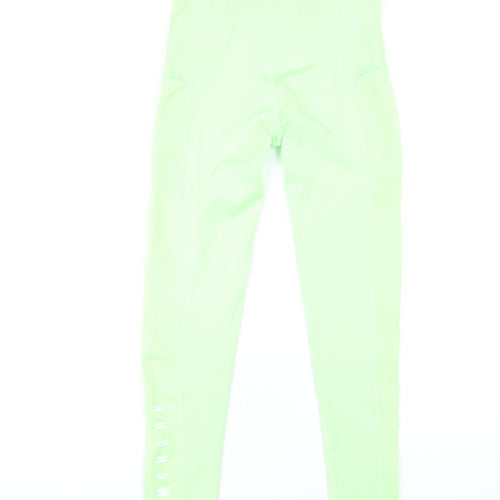 Gymshark Women's Green Leggings - Size S