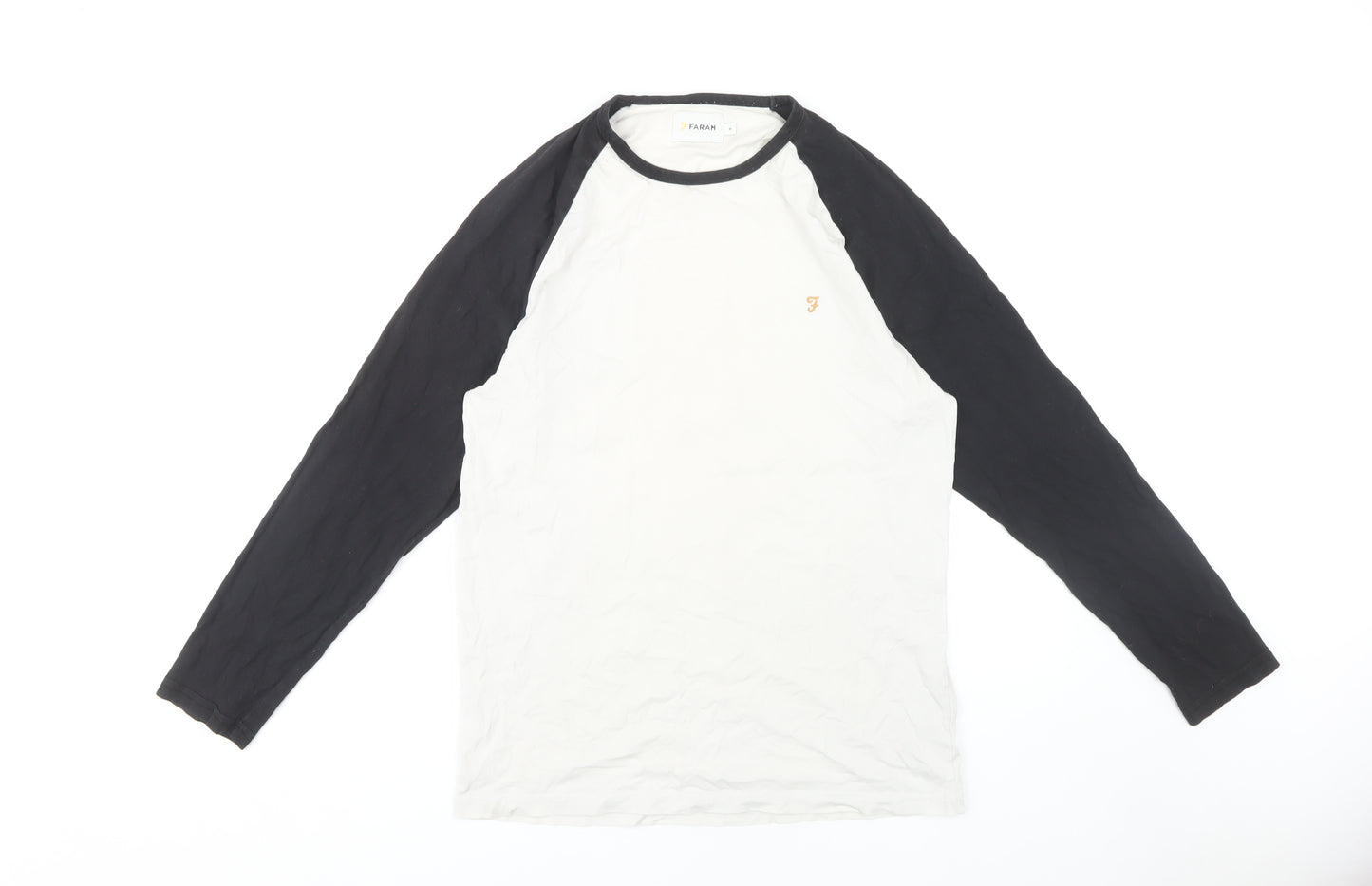 Farah Men's Colourblock Long Sleeve T-Shirt M