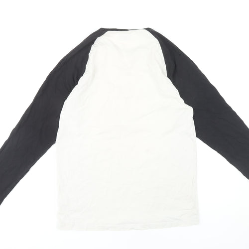 Farah Men's Colourblock Long Sleeve T-Shirt M