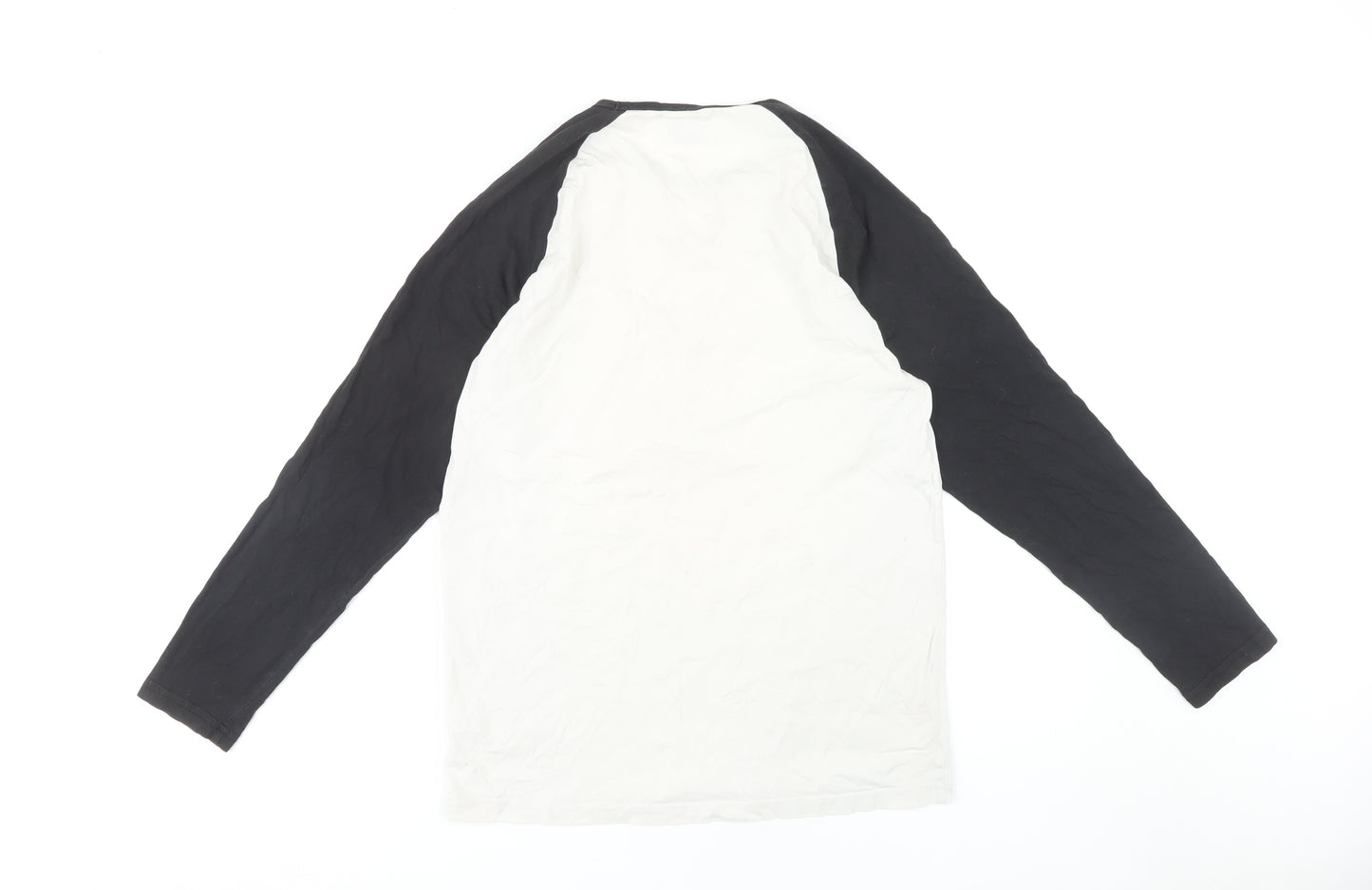 Farah Men's Colourblock Long Sleeve T-Shirt M