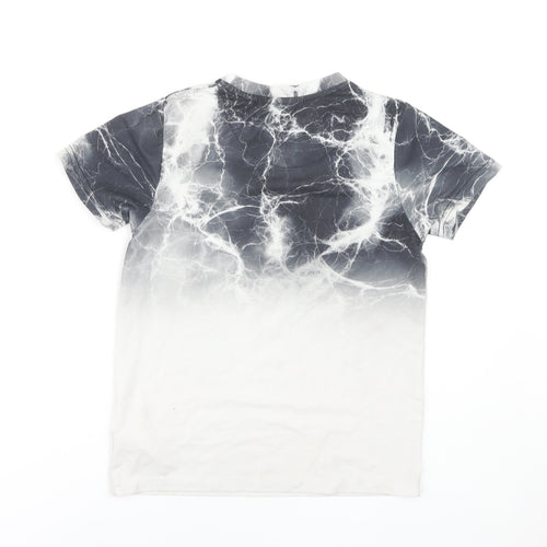 Firetrap Boys Grey Graphic Print T-Shirt 7-8 Years