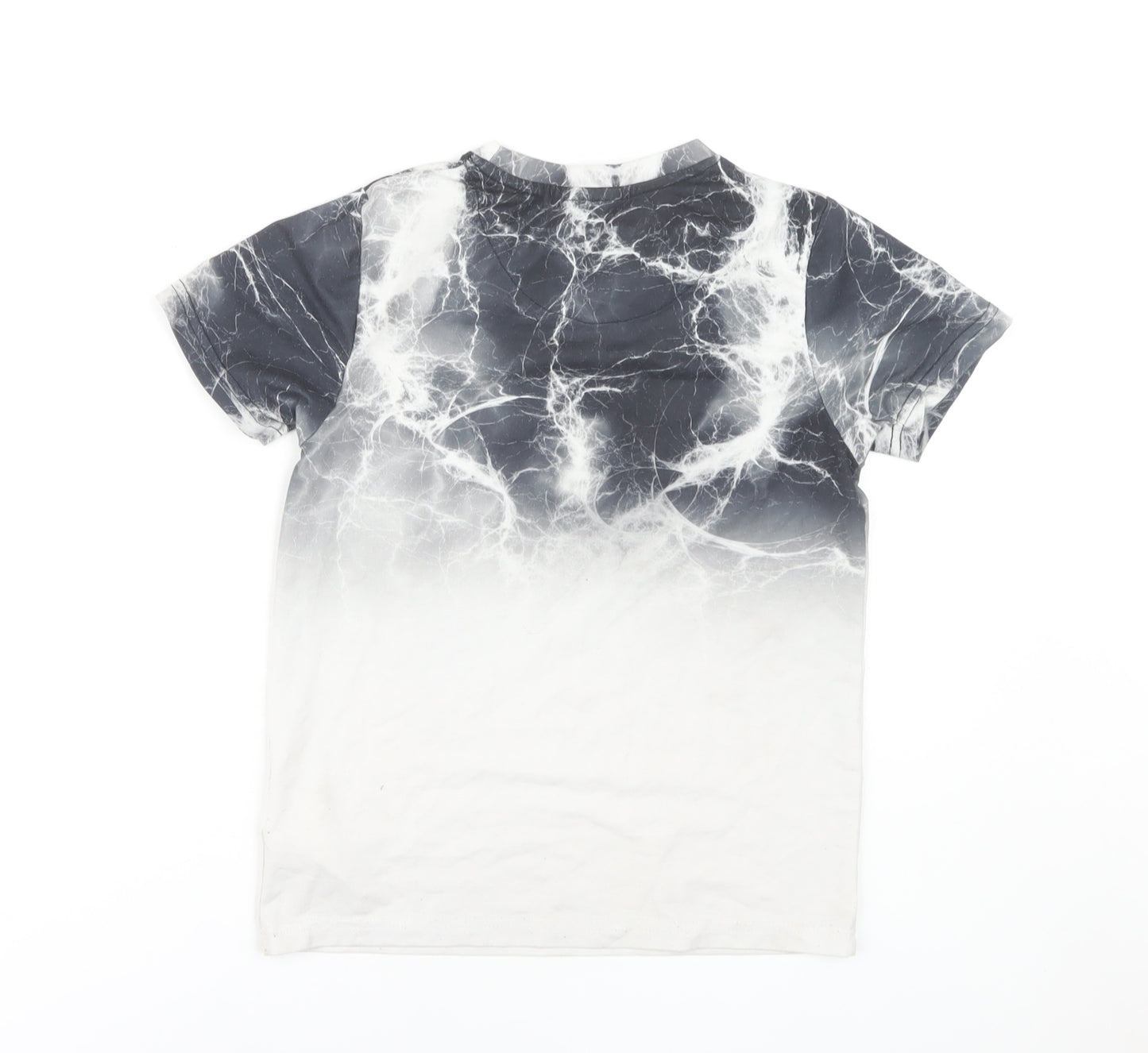 Firetrap Boys Grey Graphic Print T-Shirt 7-8 Years