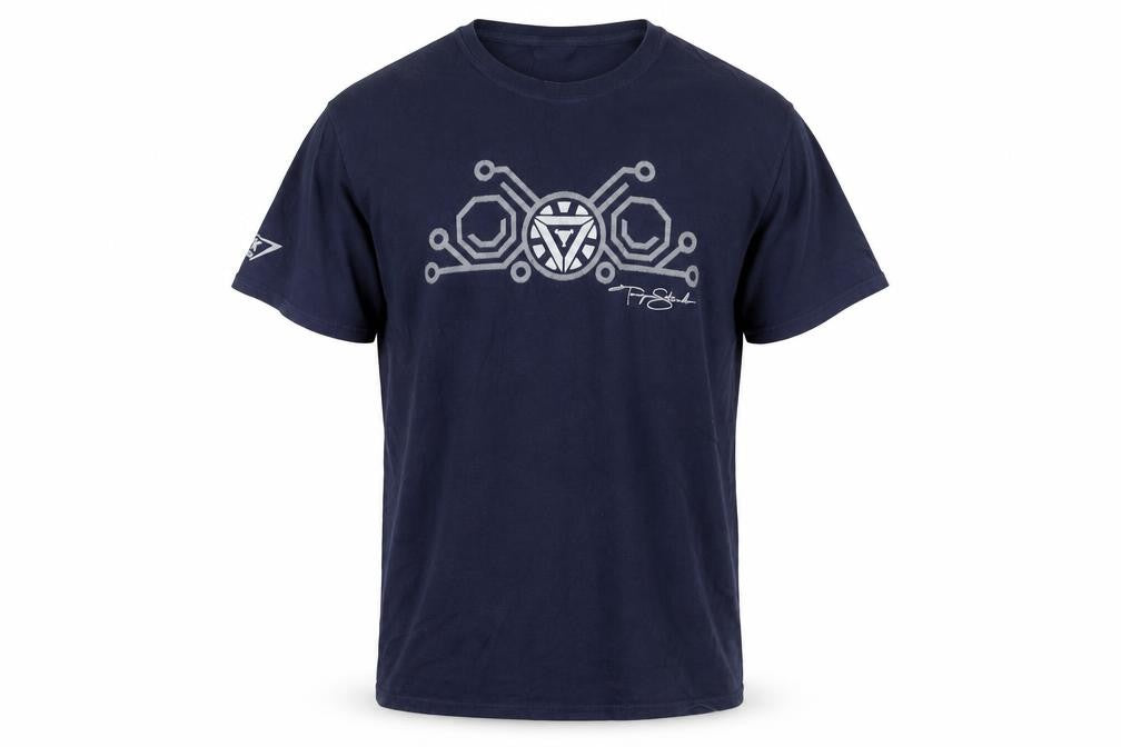 Lootcrate Men's Blue Avengers Iron Man T-Shirt M