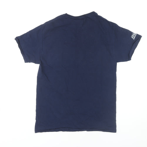 Lootcrate Men's Blue Avengers Iron Man T-Shirt M