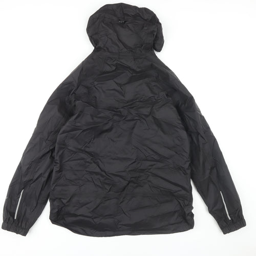 Technicals Women's Black Rain Coat Jacket Size 14
