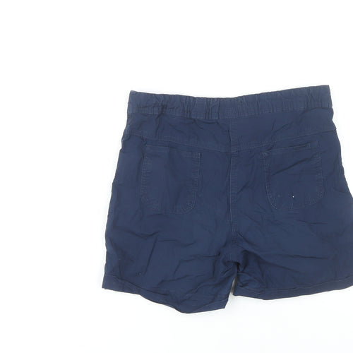 Mountain Warehouse Girls Blue Shorts 11-12 Years with Pockets