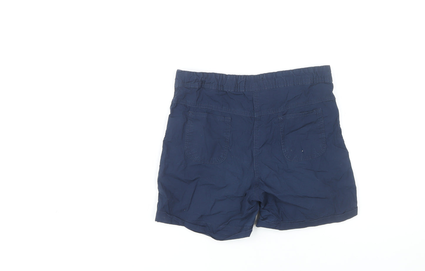 Mountain Warehouse Girls Blue Shorts 11-12 Years with Pockets