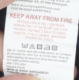 Mountain Warehouse Girls Blue Shorts 11-12 Years with Pockets