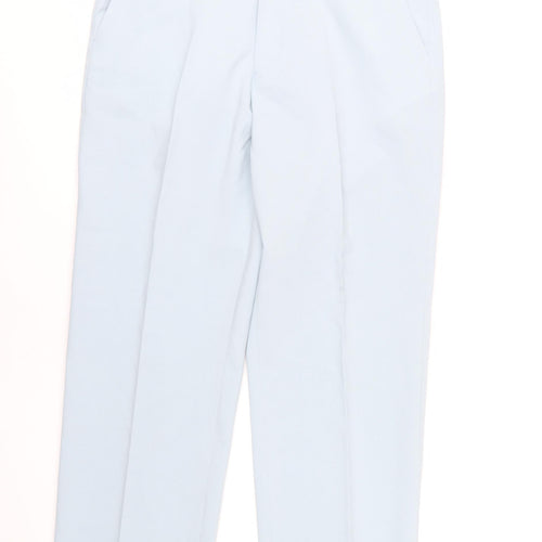 Farah Men's Blue Trousers 36 in Spring Casual