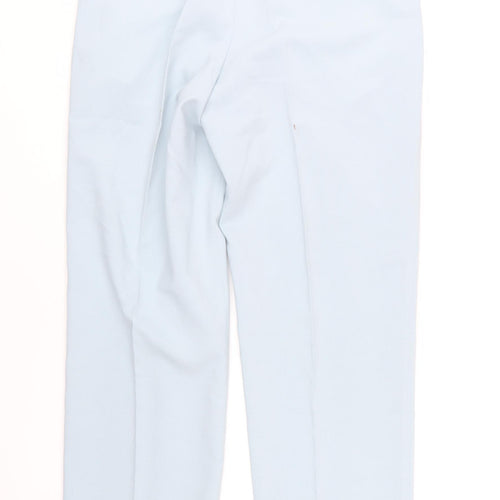 Farah Men's Blue Trousers 36 in Spring Casual
