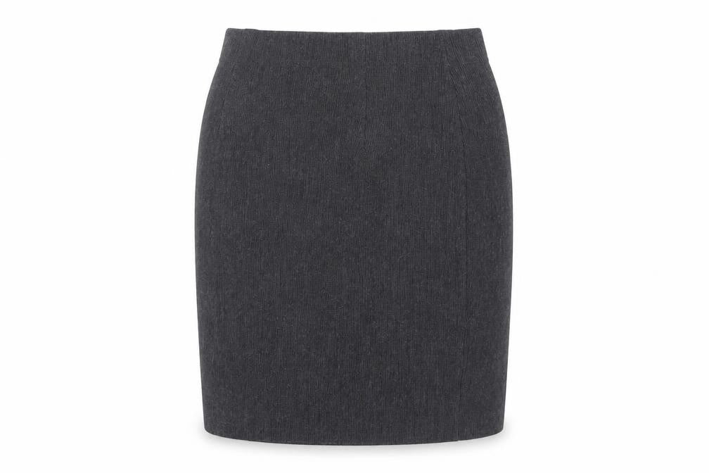 Marks and Spencer Women's Grey Pencil Skirt UK 12