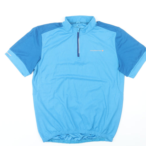 Muddyfox Blue 2XL Unisex Cycling T-Shirt