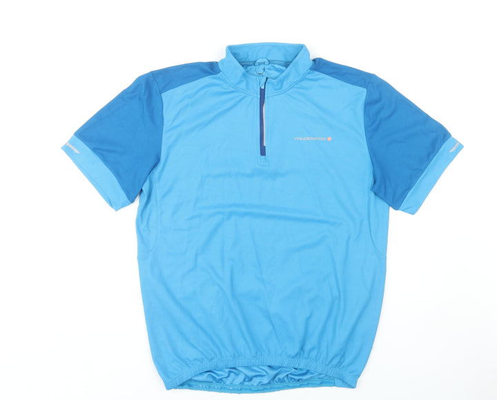 Muddyfox Blue 2XL Unisex Cycling T-Shirt