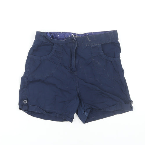 Mountain Warehouse Girls Blue Shorts, Size 11-12 Years