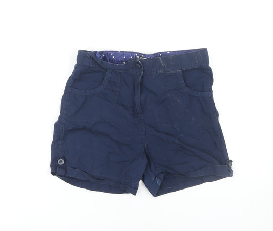 Mountain Warehouse Girls Blue Shorts, Size 11-12 Years