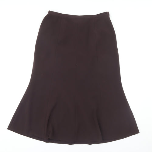 Jacques Vert Women's Brown Skirt Size 12
