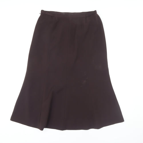 Jacques Vert Women's Brown Skirt Size 12