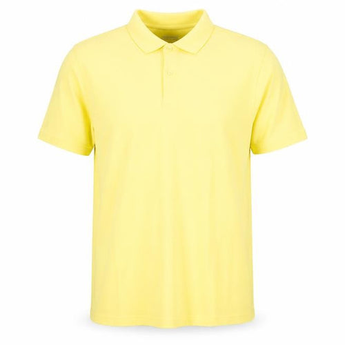 Premium by Jack & Jones Yellow Men's Polo Shirt M
