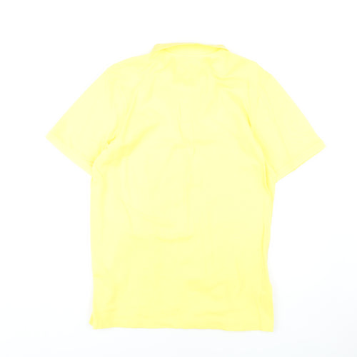 Premium by Jack & Jones Yellow Men's Polo Shirt M