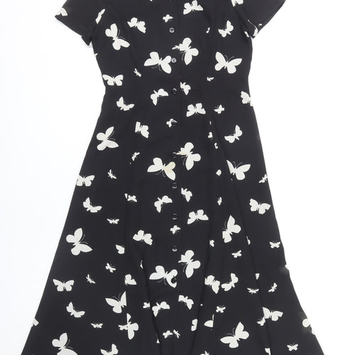 Alexon Women's Black A-Line Dress Size 12
