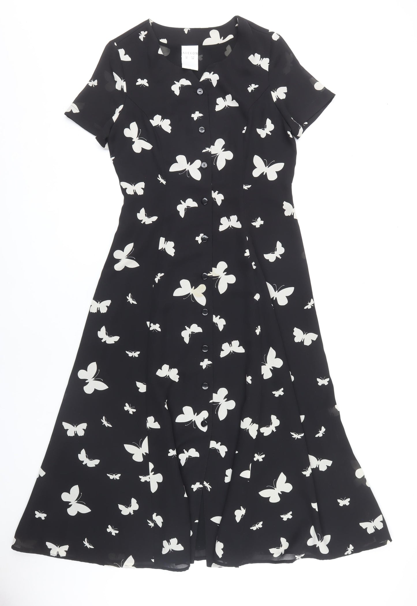 Alexon Women's Black A-Line Dress Size 12