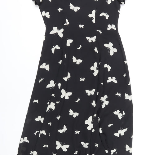 Alexon Women's Black A-Line Dress Size 12
